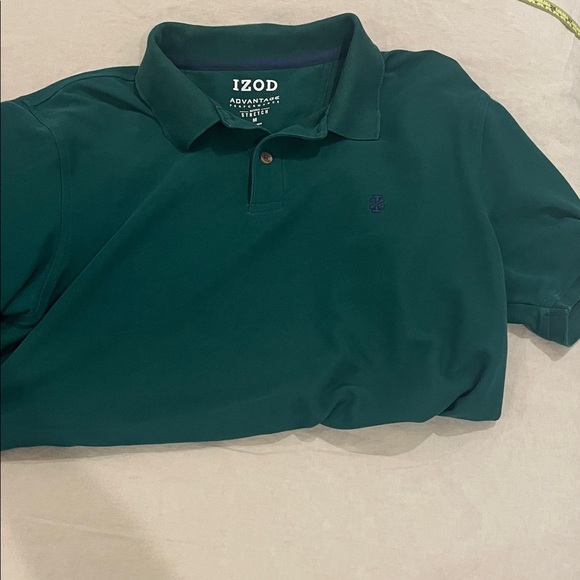Izod Dark Green Polo Shirt 3 pairs total polo Ralph and Gap - Picture 2 of 4